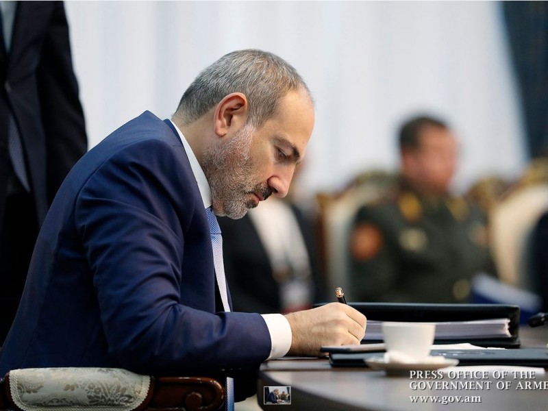 Пашинян назначил трех заместителей главы Службы государственной охраны