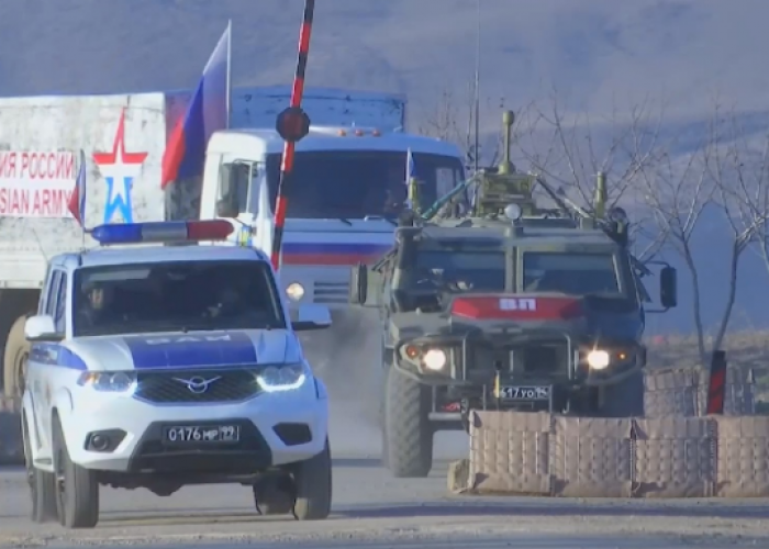 Российские миротворцы обеспечили доставку 150 тонн помощи в Кельбаджарский район