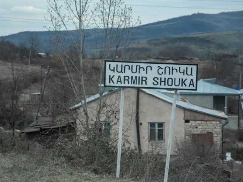 Противник открыл беспорядочный огонь в направлении Кармир шука - Армия обороны Арцаха 