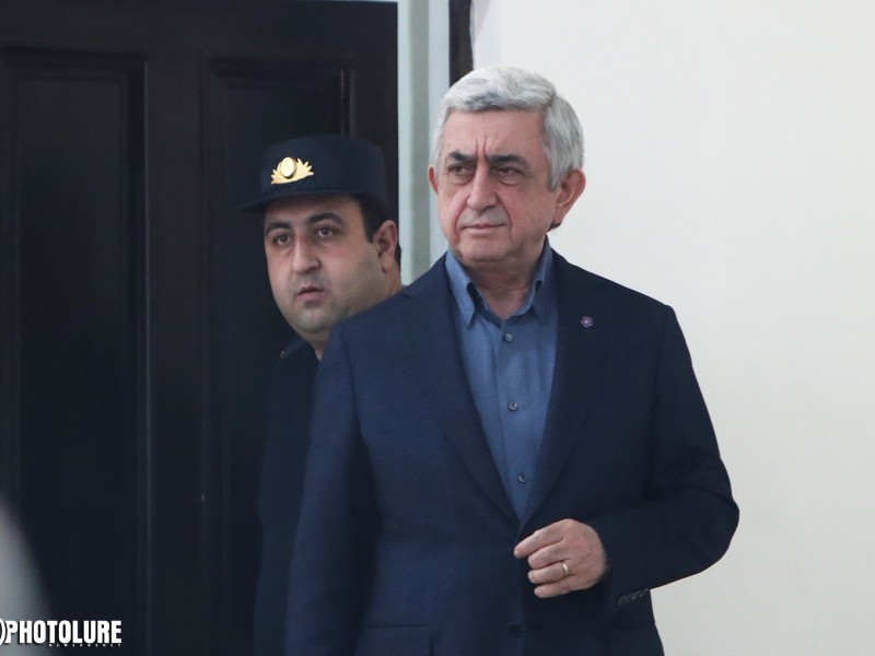 Независимость Нагорного Карабаха превыше всего։ Серж Саргсян находится в суде