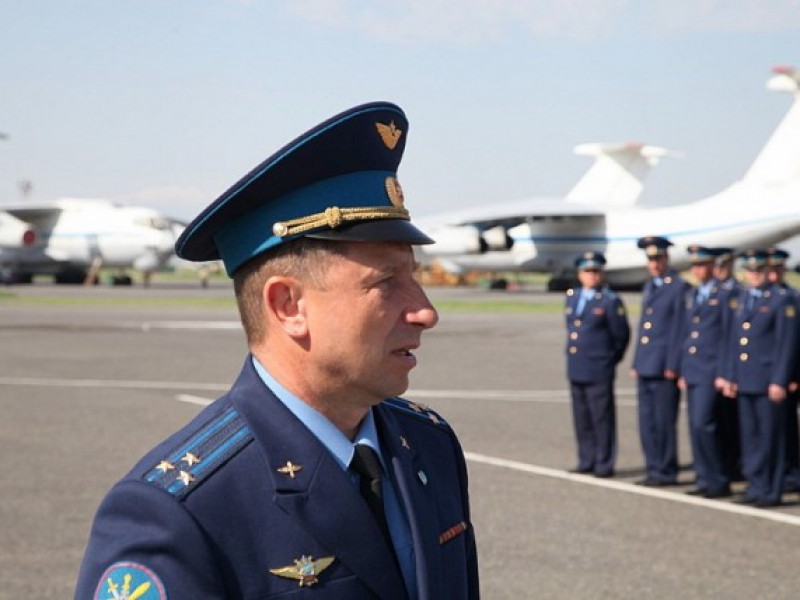 Российский офицер: Наша задача – мирное небо над Арменией