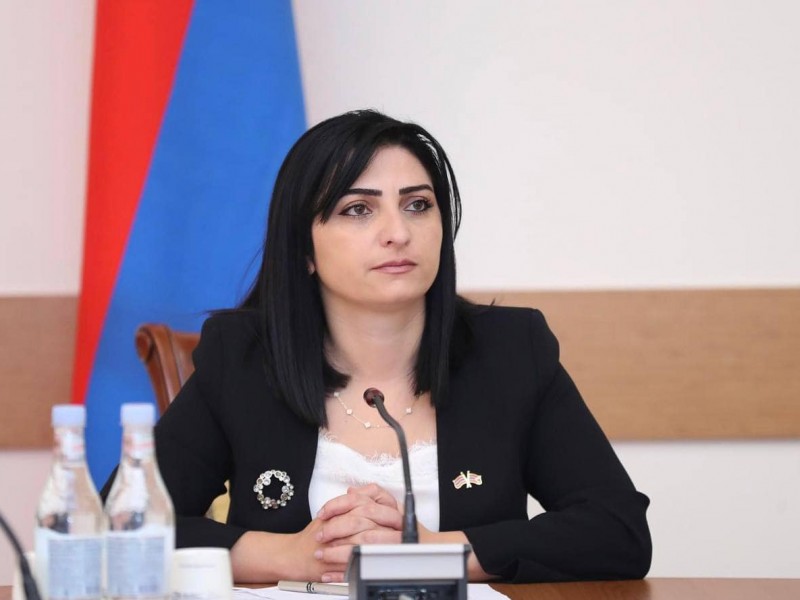 СЕ отреагировал на обращения Тагуи Товмасян в связи с блокадой Арцаха Азербайджаном
