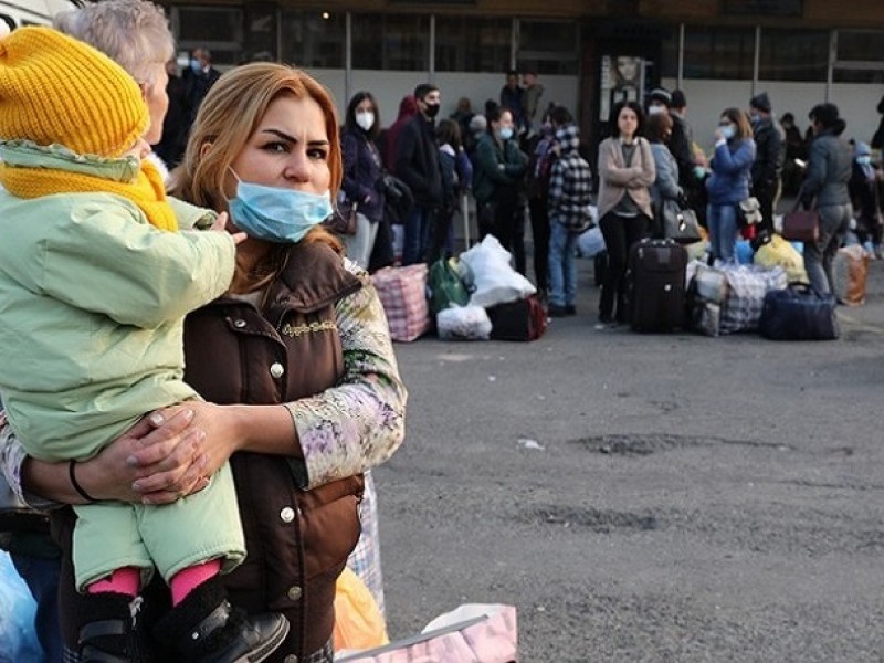 Հայաստանում ապաստանած արցախցի ընտանիքների թիվը 5400 է