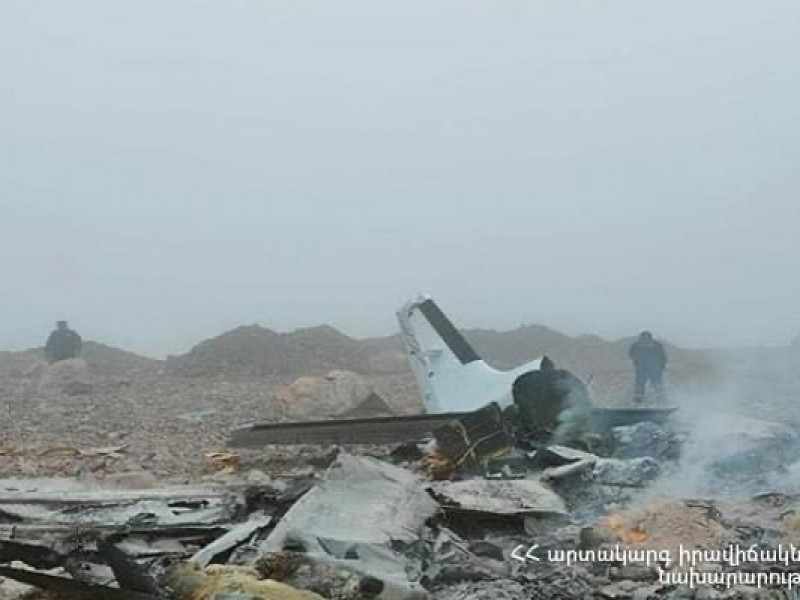 Погибшие в результате крушения самолета B55 в Котайке являлись гражданами РФ — МЧС РА