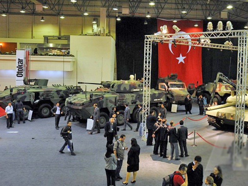 Турция - 15-я в мире по расходам на оборонную промышленность