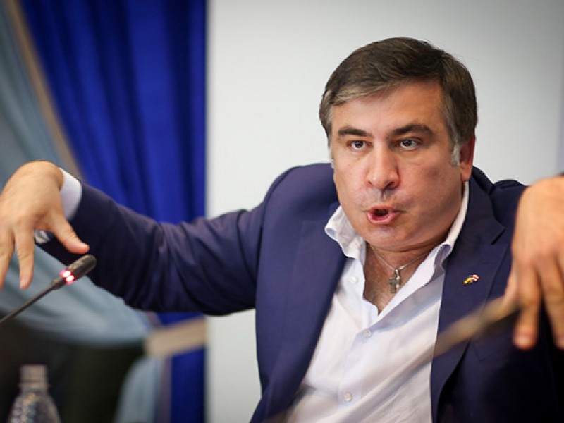 Саакашвили хочет стать мэром Одессы, а не президентом Украины