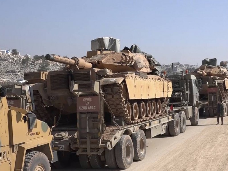 Турция укрепляет свои опорные пункты в Идлибе и готовится к возобновлению боевых действий