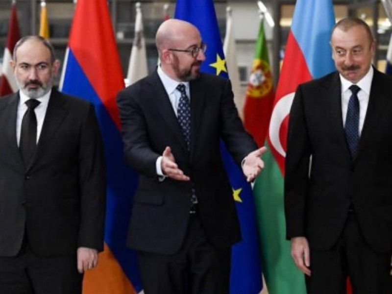 Евросовет анонсировал переговоры лидеров Армении и Азербайджана в Брюсселе 