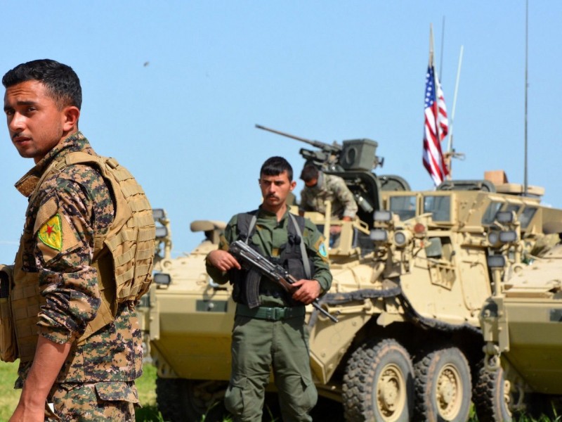 США не намерены отказываться от сотрудничества с сирийскими курдами