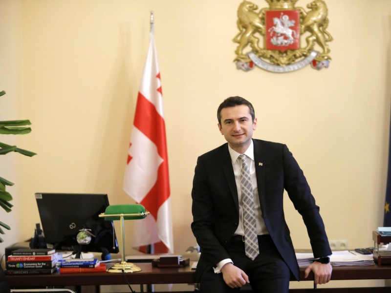 Спикер парламента Грузии Каха Кучава подал в отставку 