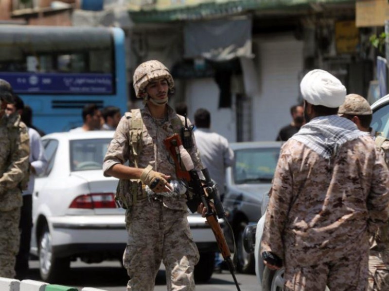 Իրանի իշխանությունները հայտնել են ահաբեկչական խմբավորում ոչնչացնելու մասին
