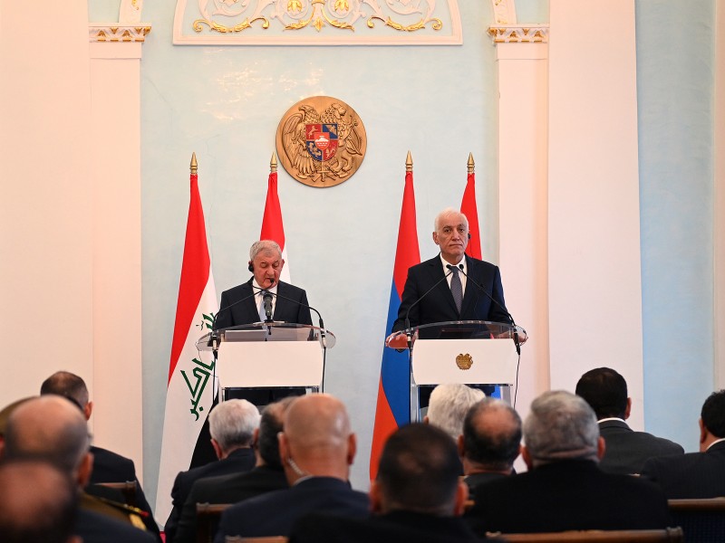 Сегодня в армяно-иракских отношениях наблюдается особая динамика – президент Армении
