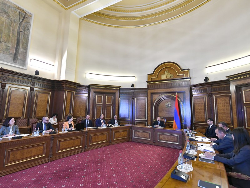 Инвестиционный комитет будет оценивать приоритеты государственных инвестиций - Пашинян