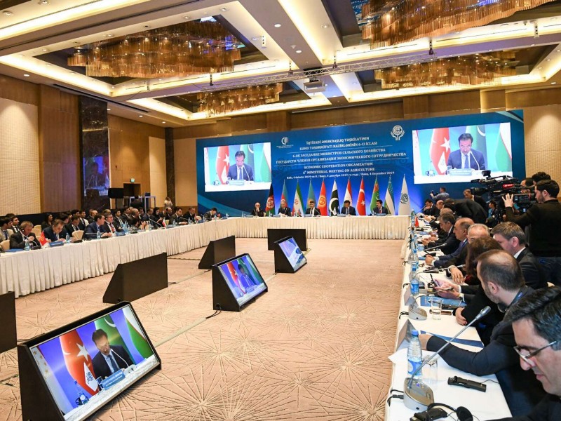 Председательство в ПА ОЭС перешло от Пакистана к Азербайджану