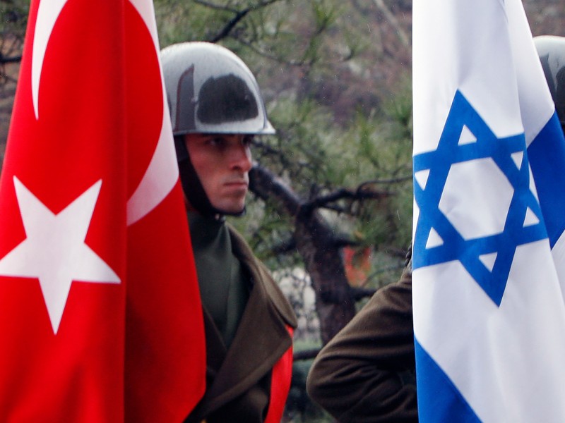 Hurriyet: операция разведки Турции против израильского «Моссада» продолжится