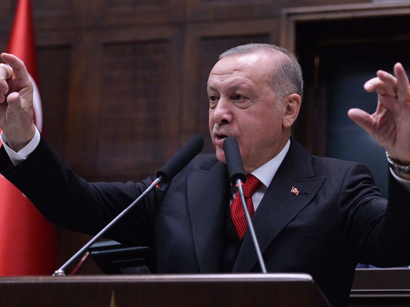 Эрдоган заявил, что ждет визита Путина в Турцию в августе