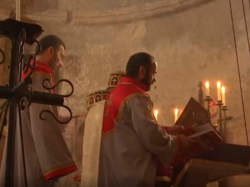 Минобороны России: 15 паломников из Нагорного Карабаха смогли посетить монастырь Дадиванк