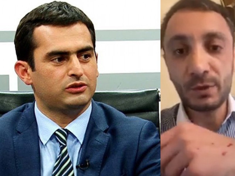 Министр Акоп Аршакян напал на журналиста