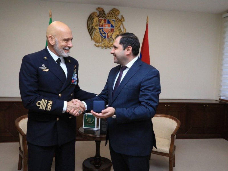 Обсуждены вопросы армяно-итальянского оборонного сотрудничества 