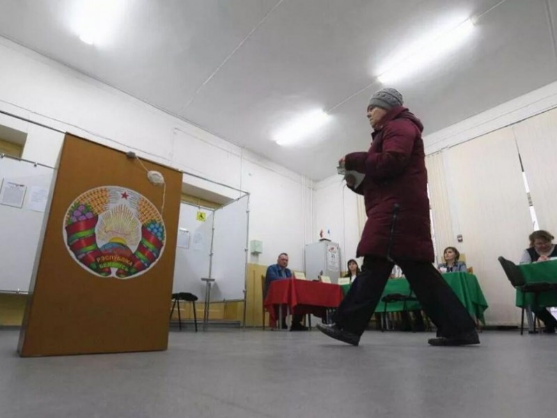 Явка на выборах в Белоруссии превысила 73%