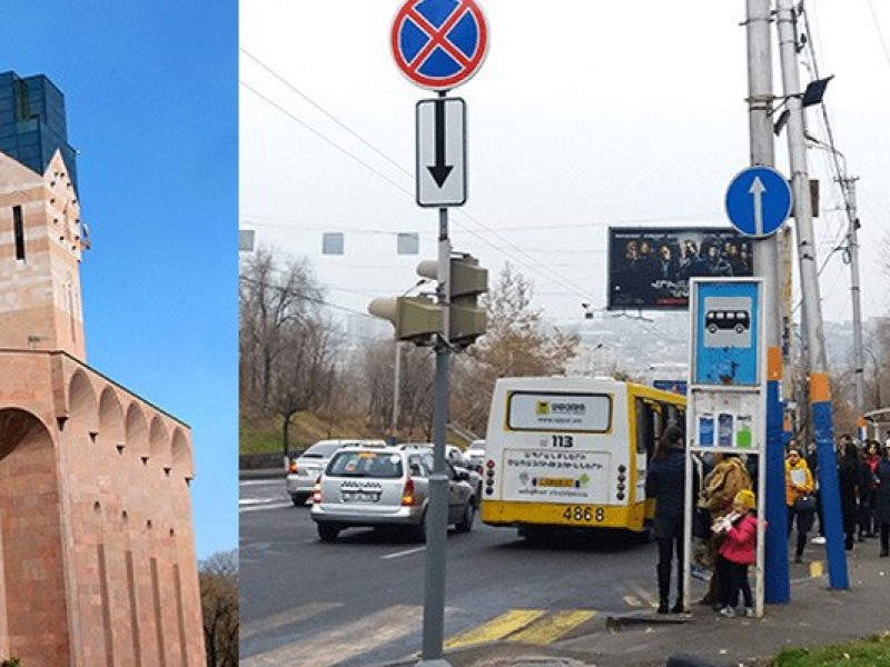 Транспортный коллапс в Ереване: группа водителей не вышла на работу