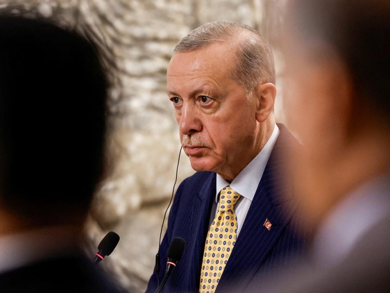 Президент Турции отложил визит в США после разногласий