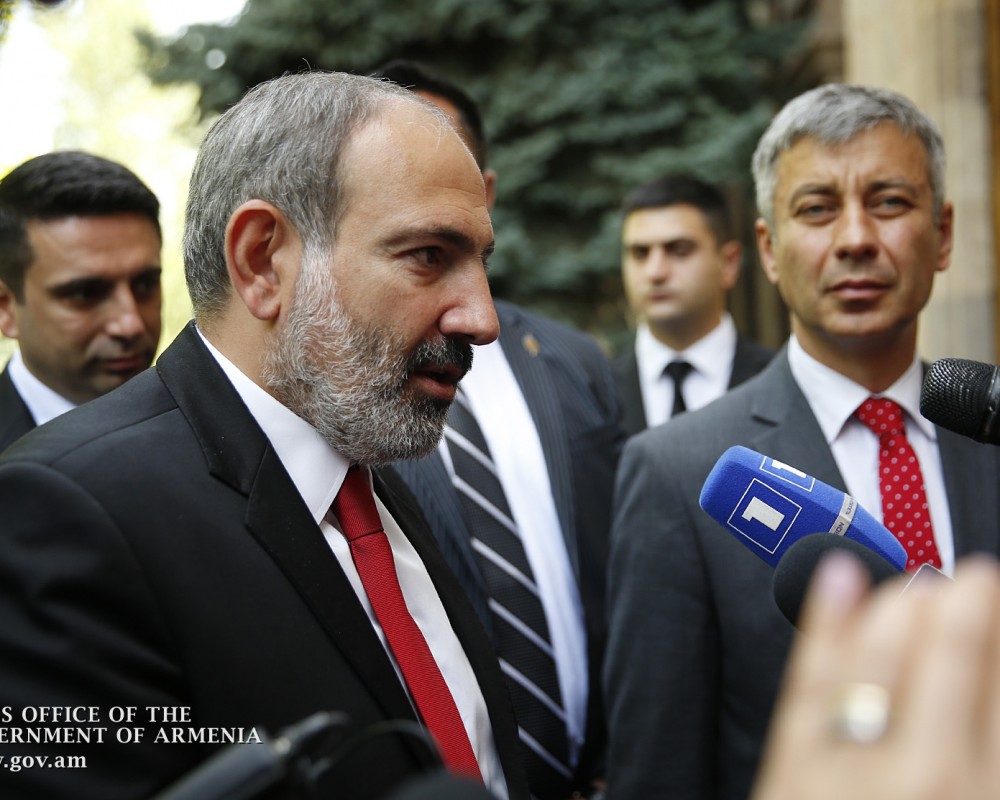 Никол Пашинян заявил о намерении создать в Армении антикоррупционный суд
