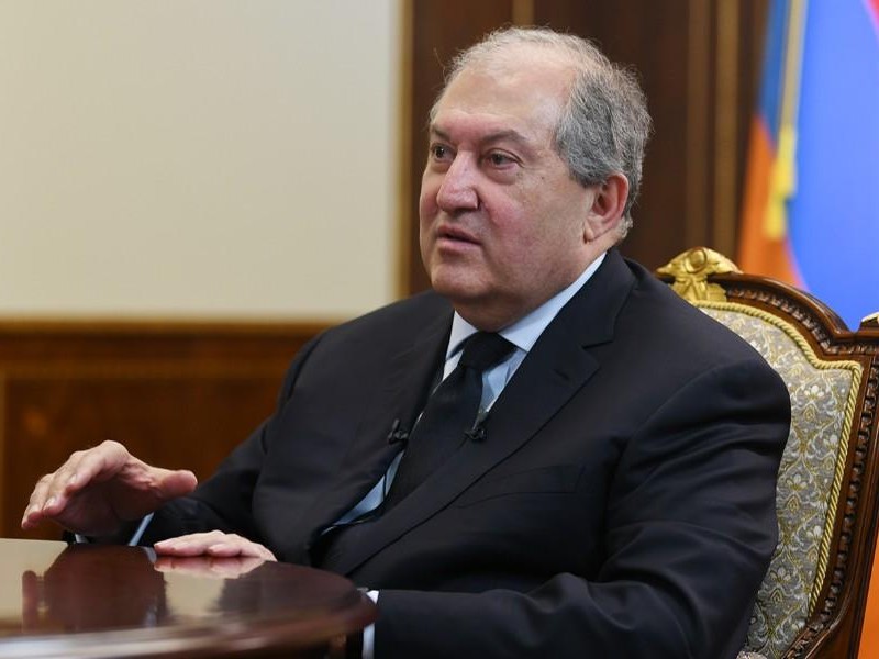 Армения придает большое значение укреплению дружественных отношений с Эстонией - президент