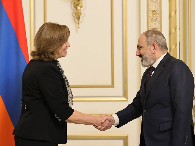 Премьер-министр принял новоназначенного посла США в Армении