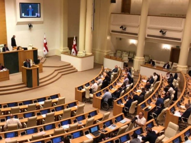 Парламент Грузии начал процедуру по переходу на пропорциональную систему выборов в 2020-м 