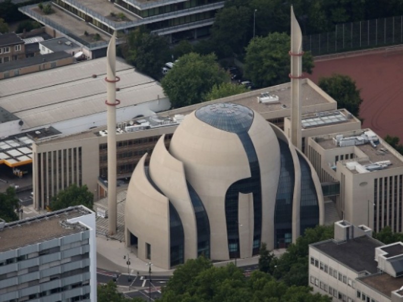 Эрдоган откроет в Германии одну из крупнейших европейских мечетей 