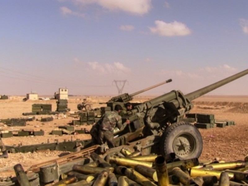 Турецкая артиллерия обстреляла шесть сирийских населенных пунктов близ Африна