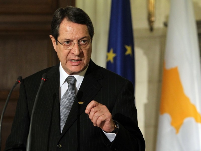 Президент Кипра хочет знать, как ООН намерен возобновить диалог между общинами на острове