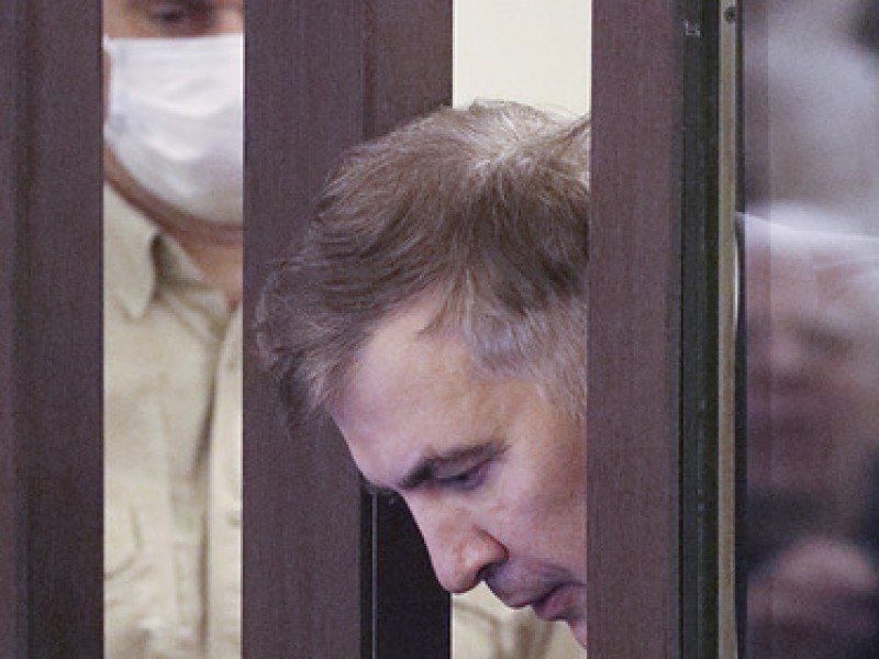 Находящийся в тюрьме Саакашвили заявил о желании 