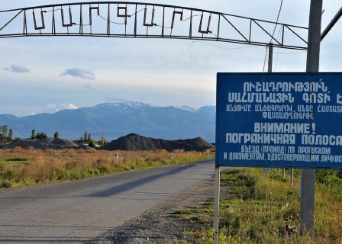 Пашинян: приведена в порядок инфраструктура на КПП 