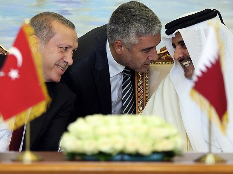 Парламент Турции одобрил размещение военных на базе в Катаре