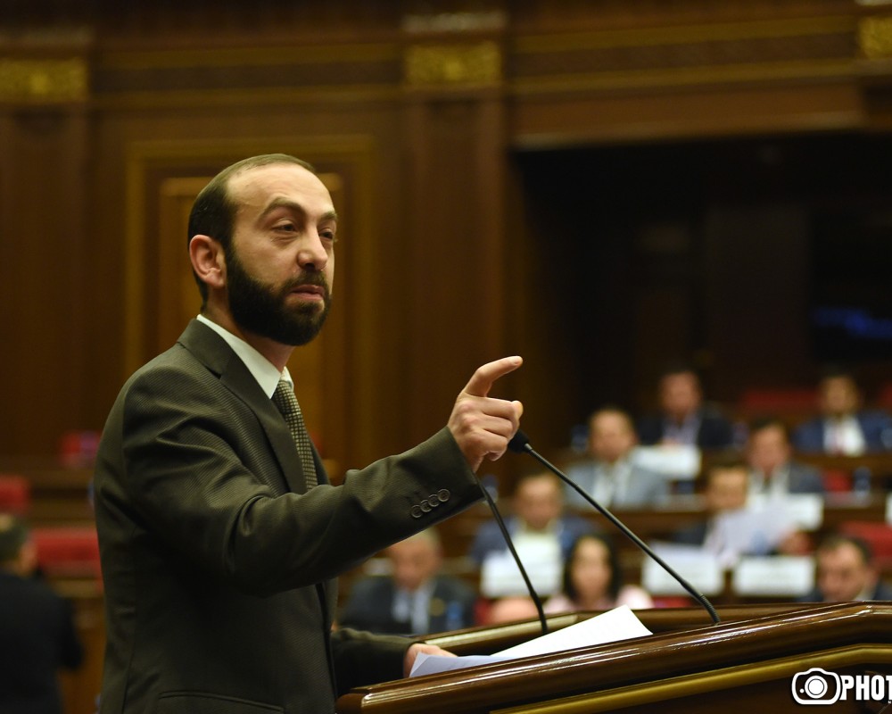 Национальное Собрание готовится к специальному заседанию - Арарат Мирзоян