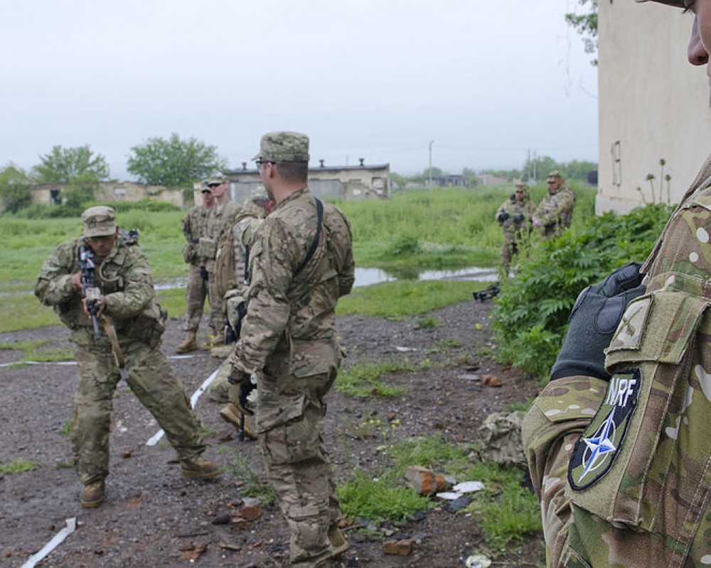 В Грузии проходят военные учения НАТО Agile Spirit 2023
