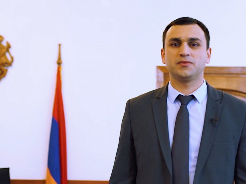 Сложивший мандат Аргишти Мехакян будет назначен замгубернатора Армавира
