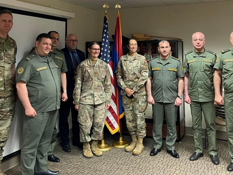 Военные медики из Армении ознакомятся с опытом работы военно-медицинских учреждений США