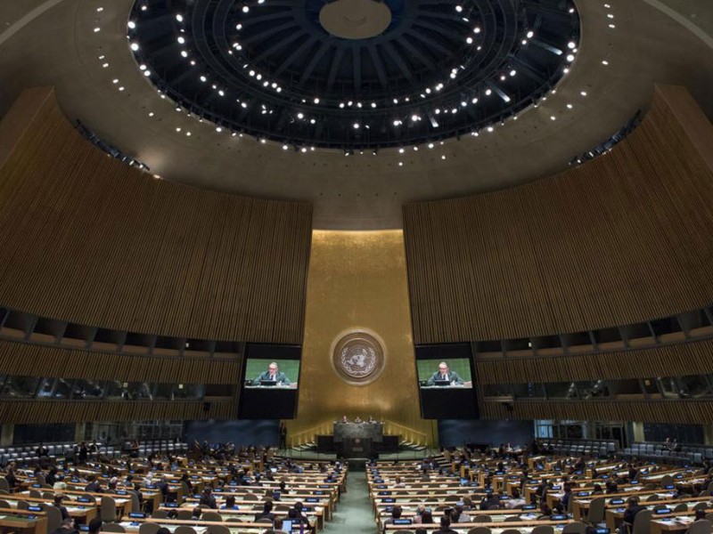 Армения проголосовала против антироссийской резолюции ООН