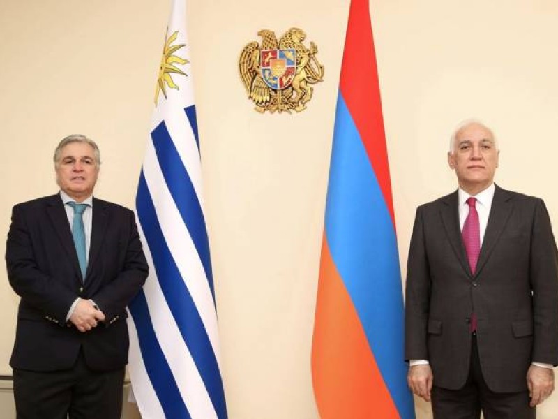 Армянские компании могут выходить на рынки Латинской Америки через Уругвай - Бустильо