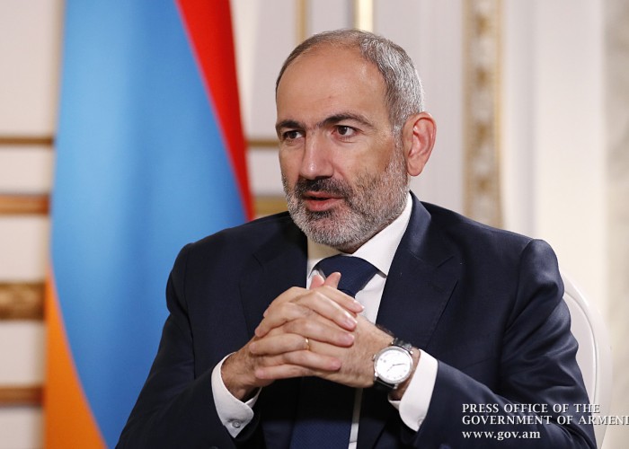 Нагорный Карабах борется с международным терроризмом - Никол Пашинян