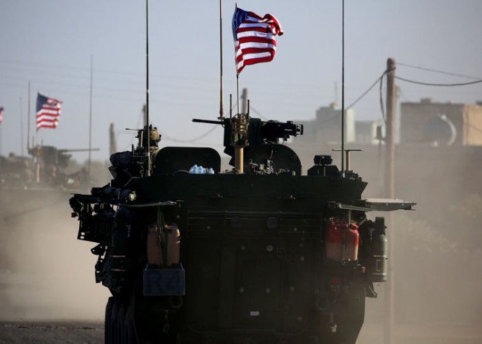 США планируют полностью вывести свои войска из Сирии к концу апреля