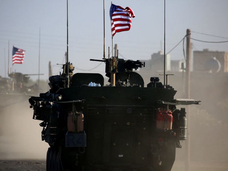 ԱՄՆ-ը պլանավորում է Սիրիայից իր զորքերն ամբողջովին դուրս բերել մինչեւ ապրիլի վերջը