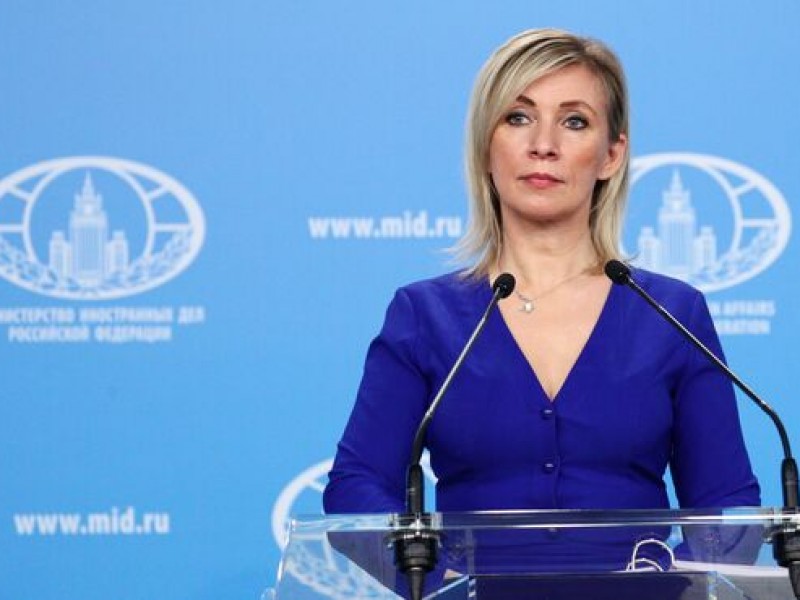 Захарова прокомментировала встречу Армения-США-ЕС 5 апреля в Брюсселе