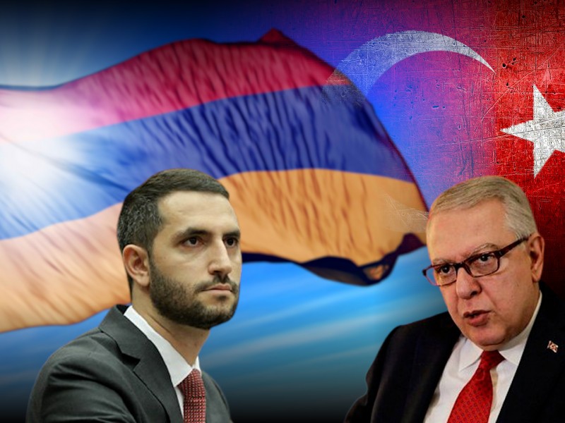 Секретные детали армяно-турецких переговоров - Варужан Гегамян 