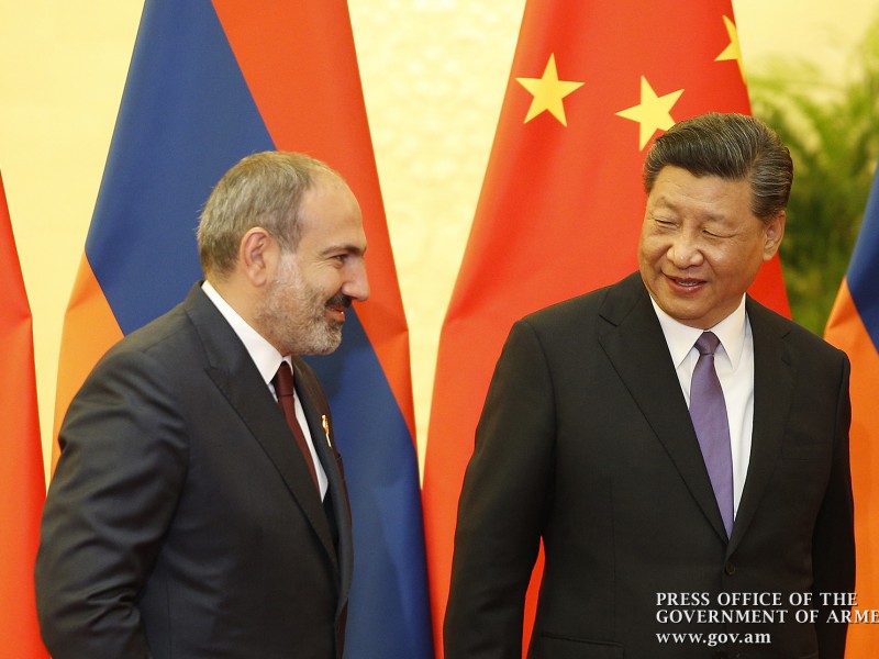 Армения и Китай: сотрудничество в области транспорта и инфраструктуры нарастает