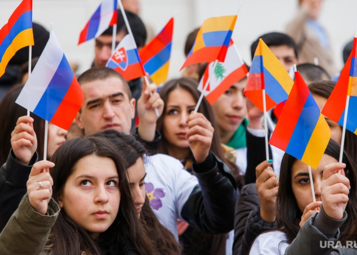 Հայաստանում հարցվածների 63 տոկոսը կողմ է ՌԴ-ի հետ համագործակցության ամրապնդմանը