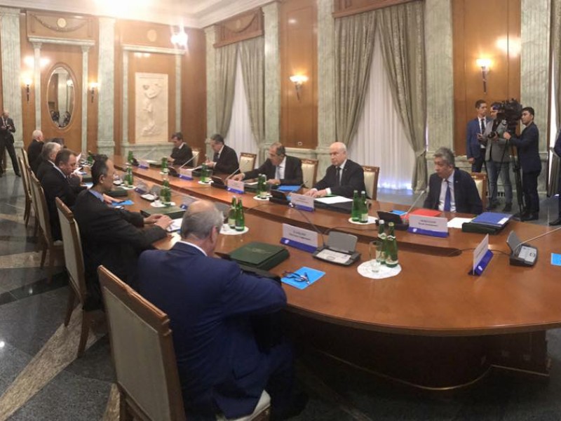 В Сочи началось заседание совета министров иностранных дел СНГ